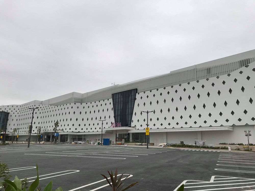 Sắp đi vào hoạt động, Aeon Mall Hà Đông hiện ra sao? - Ảnh 4.