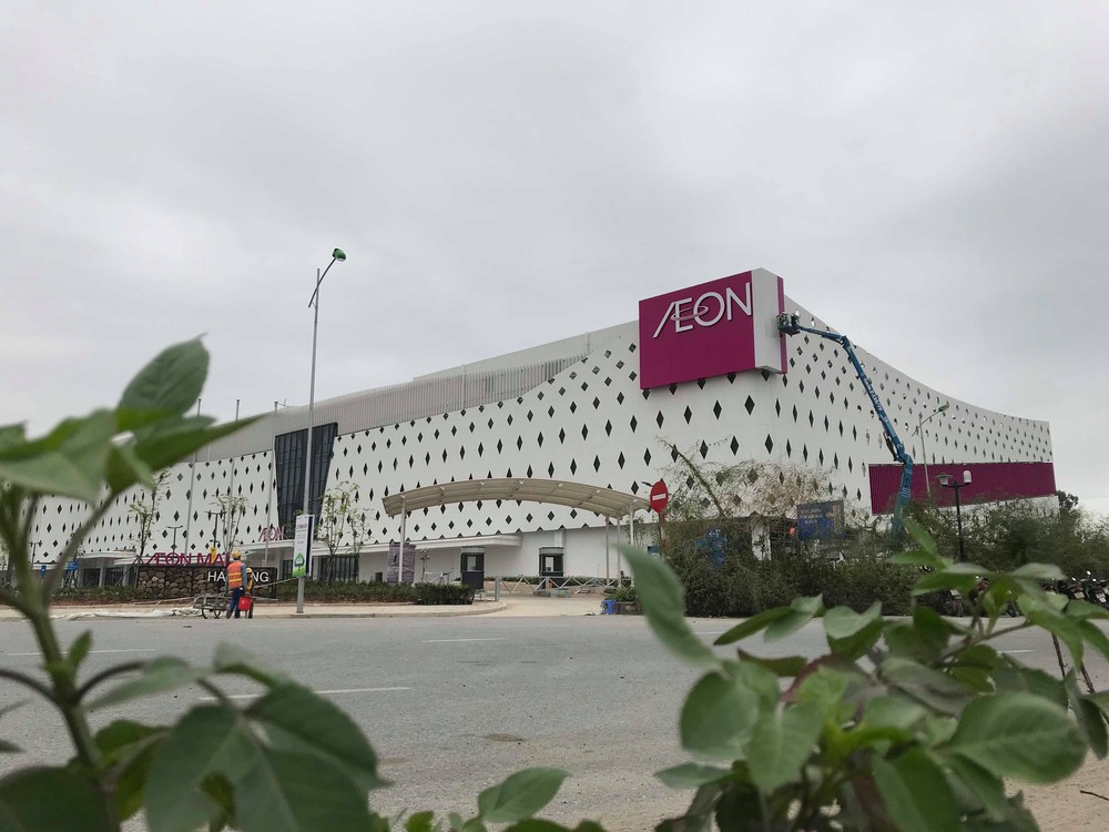 Sắp đi vào hoạt động, Aeon Mall Hà Đông hiện ra sao? - Ảnh 1.