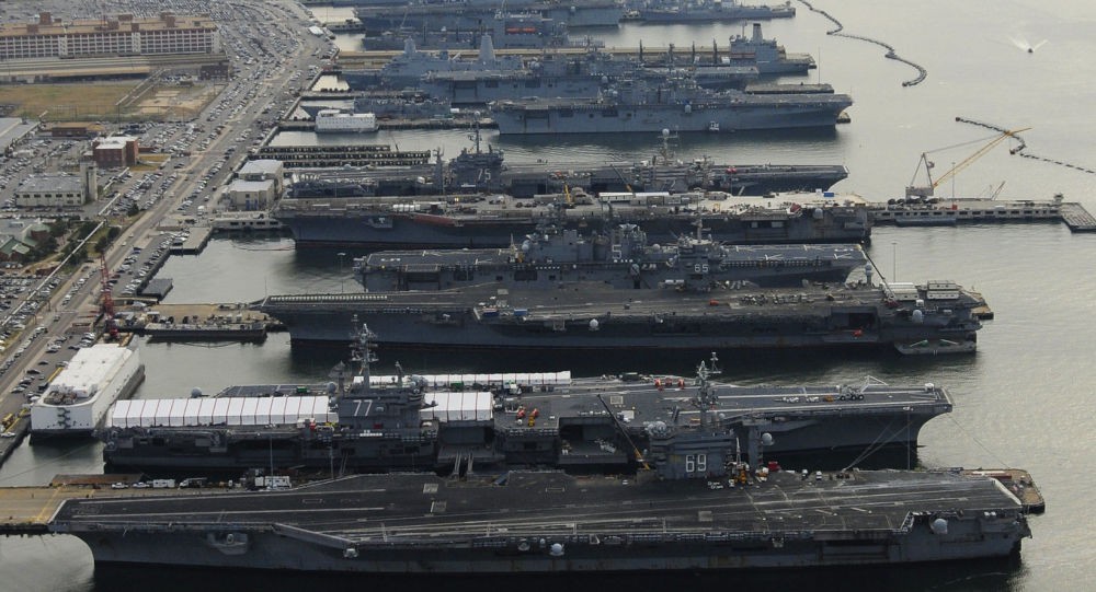 Nội gián chỉ điểm tiêu diệt thủ lĩnh IS nhận tiền thưởng lớn chưa từng có - Toàn bộ tàu sân bay Mỹ lên dock - Ảnh 18.