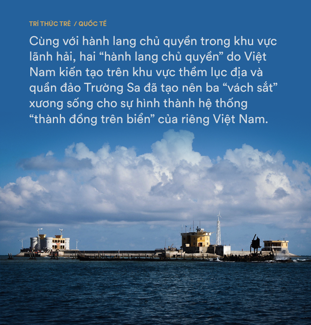 Từ lối mòn bá quyền của Hải dương 8 nhìn về hệ thống phòng thủ hai hành lang, một vành đai của Việt Nam trên Biển Đông - Ảnh 4.
