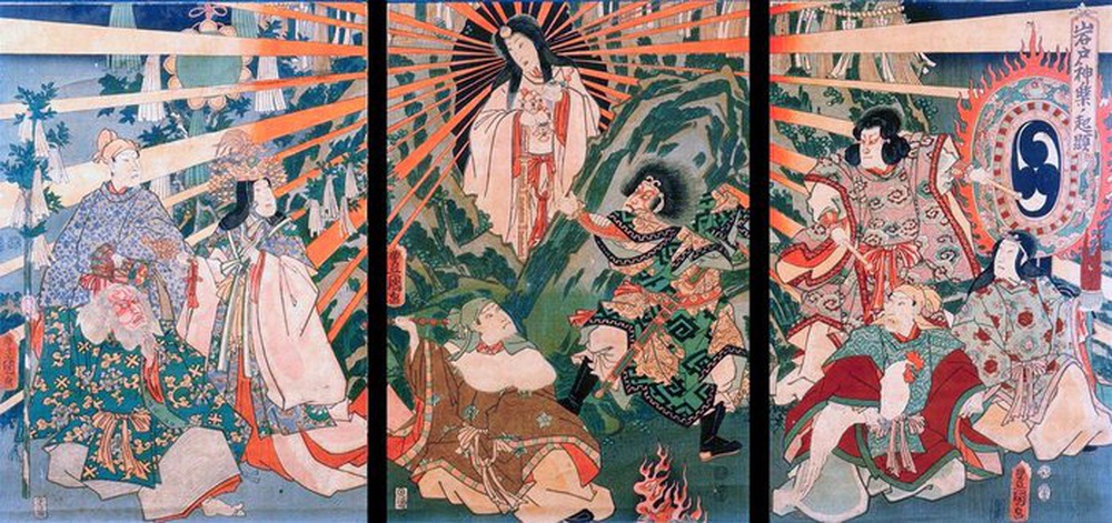 Nhật hoàng sẽ qua đêm với nữ thần mặt trời trong nghi lễ 25 triệu USD - Ảnh 1.