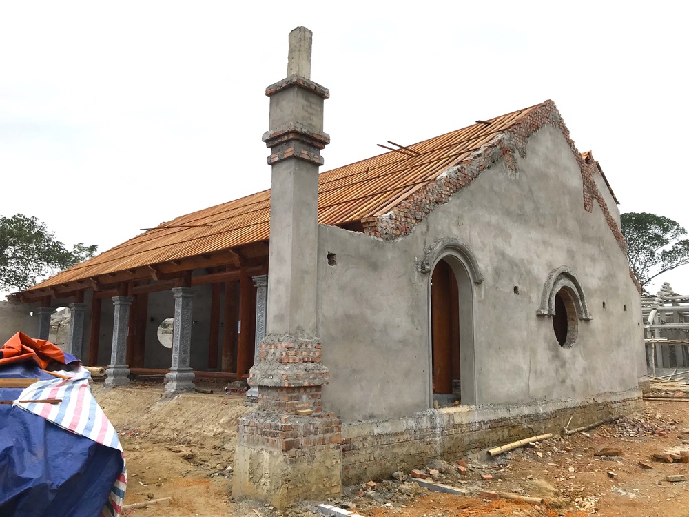 Vụ chùa triệu đô xây chui, lấn di tích lịch sử: Tỉnh Nghệ An yêu cầu tháo dỡ - Ảnh 2.