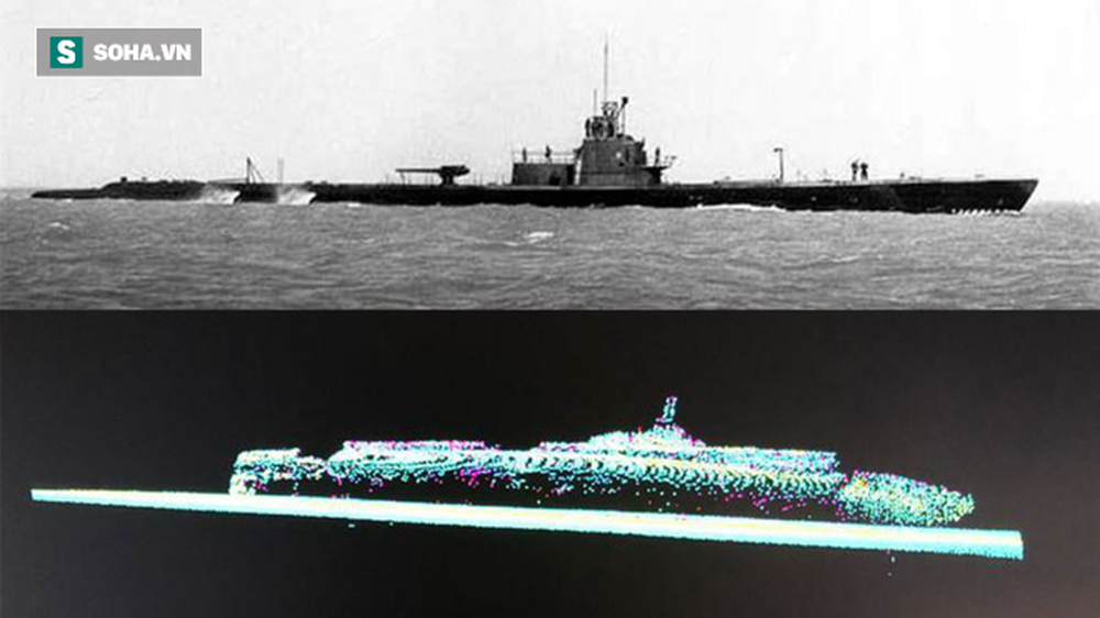 Tàu ngầm từ Thế chiến II bất ngờ được tìm thấy sau 75 năm mất tích - Ảnh 1.