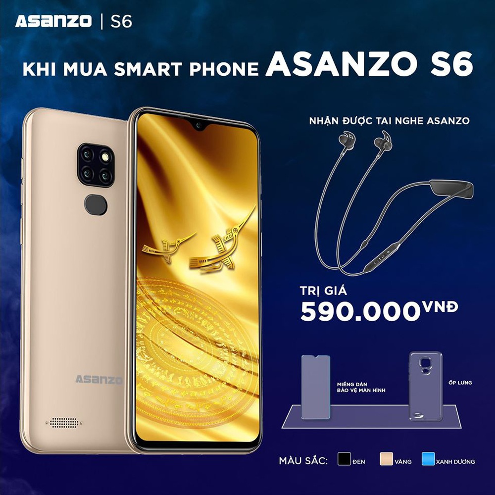 Asanzo rao bán chiếc smartphone với giá chấn động - Ảnh 9.