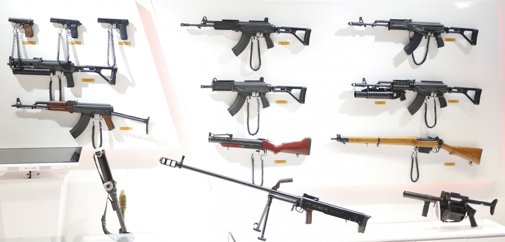 2 mẫu súng Made in Vietnam đẳng cấp TG: Đột phá táo bạo, hội tụ tinh hoa Nga-Israel - Ảnh 1.