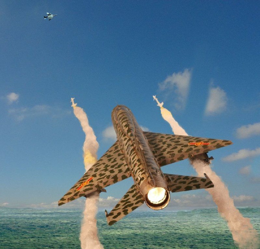 Phi công ACE KQVN hạ gục F-4 Mỹ: Kẻ đi săn bị chính MiG hạ đo ván - Gậy ông đập lưng ông - Ảnh 2.
