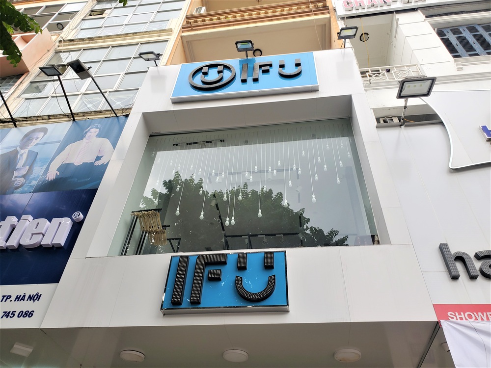 IFU đóng loạt cửa hàng giữa tâm bão âm thầm tráo nhãn mác quần áo - Ảnh 5.