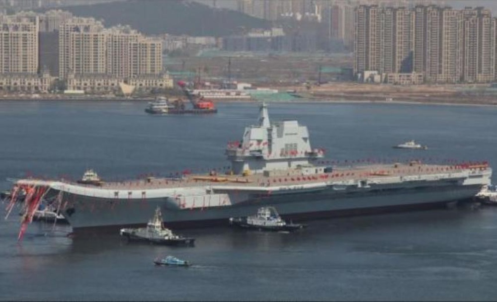 Trung Quốc có ý gì khi đem tàu sân bay nội địa qua eo biển Đài Loan? - Ảnh 4.