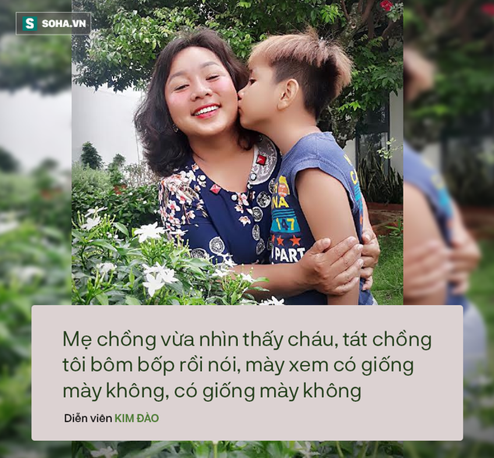 Diễn viên Kim Đào: Vừa nhìn thấy cháu nội, chồng tôi bị mẹ tát bôm bốp bởi lý do nực cười - Ảnh 4.