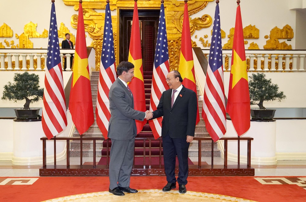 Hoa Kỳ ủng hộ lập trường của Việt Nam và ASEAN trong vấn đề Biển Đông - Ảnh 1.