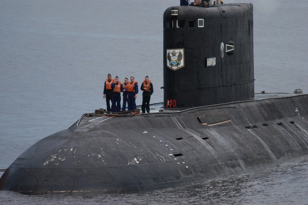 Tàu ngầm tấn công Mỹ chất đầy ngư lôi giăng lưới bủa vây tàu ngầm Nga - Ảnh 2.