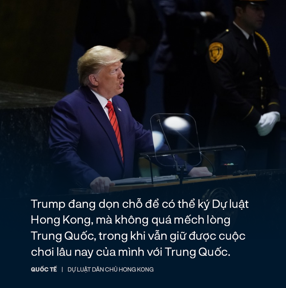 Dự luật Dân chủ Hong Kong và câu hỏi cho quan hệ Mỹ - Trung: Liệu cuộc chơi có thay đổi? - Ảnh 5.