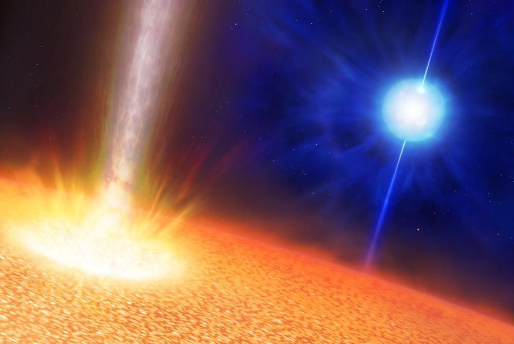 Bắt được quái vật vũ trụ phóng năng lượng tương đương năng lượng Mặt Trời phát ra trong 10 tỷ năm - Ảnh 4.