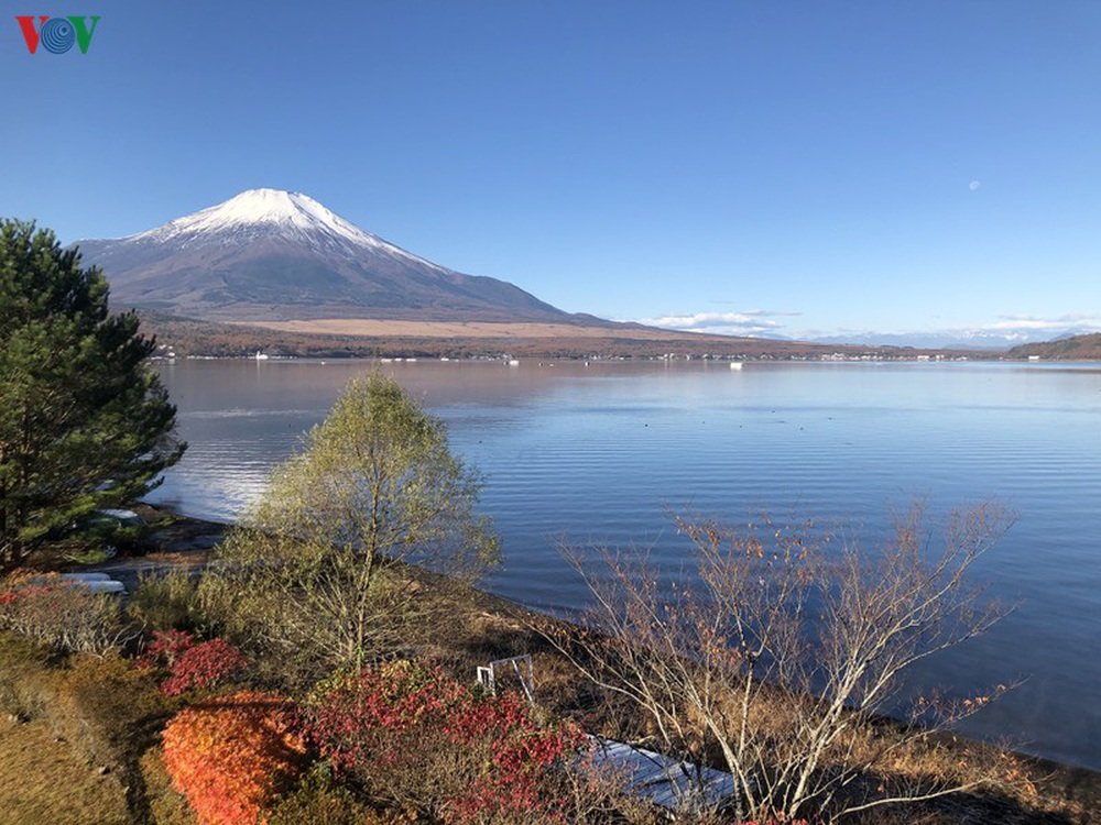 Vẻ đẹp quyến rũ mê hồn của mùa thu trên đỉnh núi Phú Sĩ (Nhật Bản) - Ảnh 6.