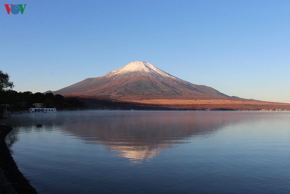 Vẻ đẹp quyến rũ mê hồn của mùa thu trên đỉnh núi Phú Sĩ (Nhật Bản) - Ảnh 7.