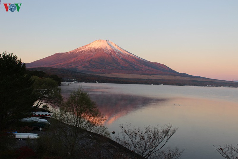 Vẻ đẹp quyến rũ mê hồn của mùa thu trên đỉnh núi Phú Sĩ (Nhật Bản) - Ảnh 8.