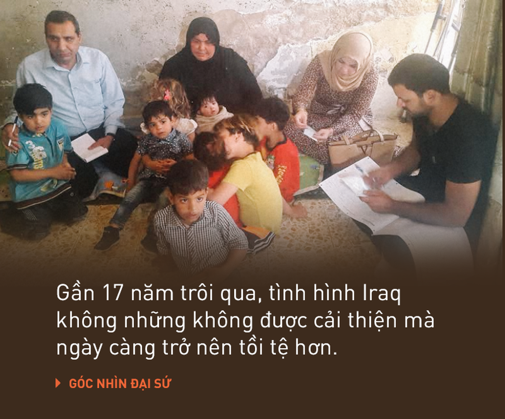 Biểu tình đẫm máu chưa từng có ở Iraq: Vì sao sau 17 năm, nhiều người vẫn nhớ tiếc thời Saddam Hussein? - Ảnh 1.