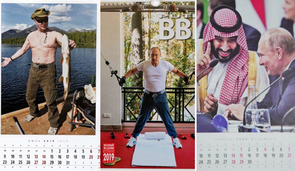 Bộ lịch TT Putin năm 2020 có thay đổi bất ngờ, TT Trump được ưu ái xuất hiện không chỉ 1 lần - Ảnh 2.