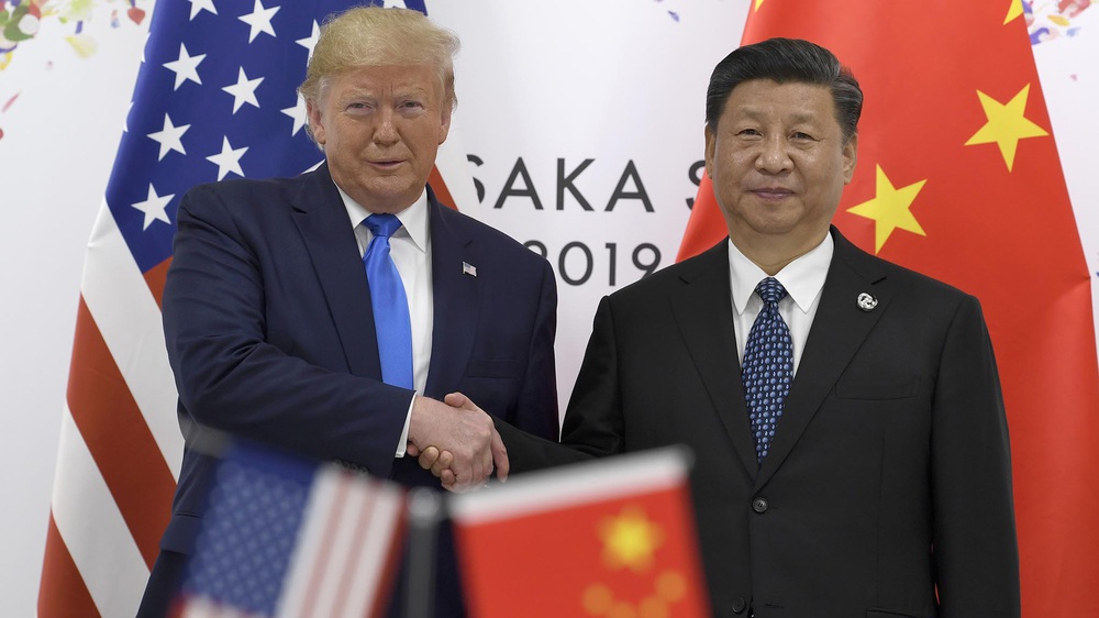 Chọc giận Bắc Kinh bằng dự luật Hong Kong: Ông Trump đã có tính toán khéo léo về thương chiến? - Ảnh 1.