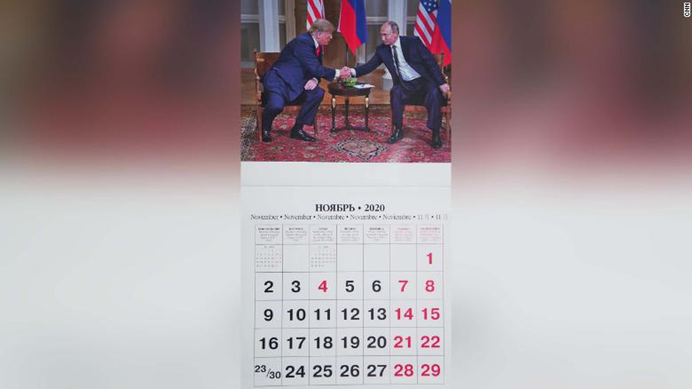 Bộ lịch TT Putin năm 2020 có thay đổi bất ngờ, TT Trump được ưu ái xuất hiện không chỉ 1 lần - Ảnh 5.
