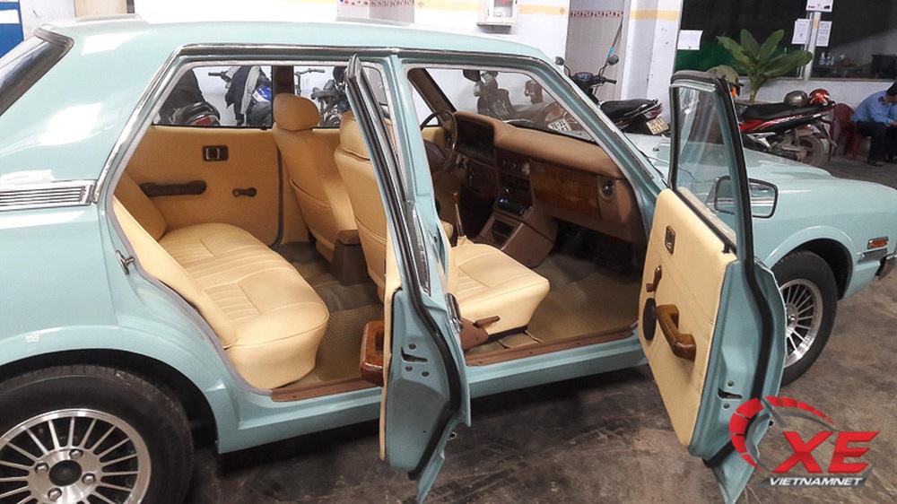 Ô tô Toyota đời 1978 cực hiếm bán giá 220 triệu tại Việt Nam - Ảnh 4.