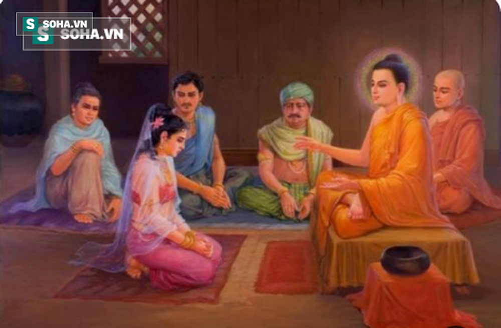 Môn đồ bị cô gái trẻ đẹp đeo bám, Đức Phật bảo cô gái làm 1 việc khiến cô gái từ bỏ ý định - Ảnh 3.