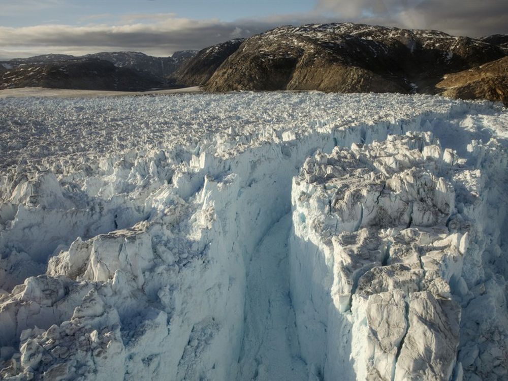 Những hình ảnh đáng báo động về sự biến mất của các dòng sông băng - Ảnh 1.