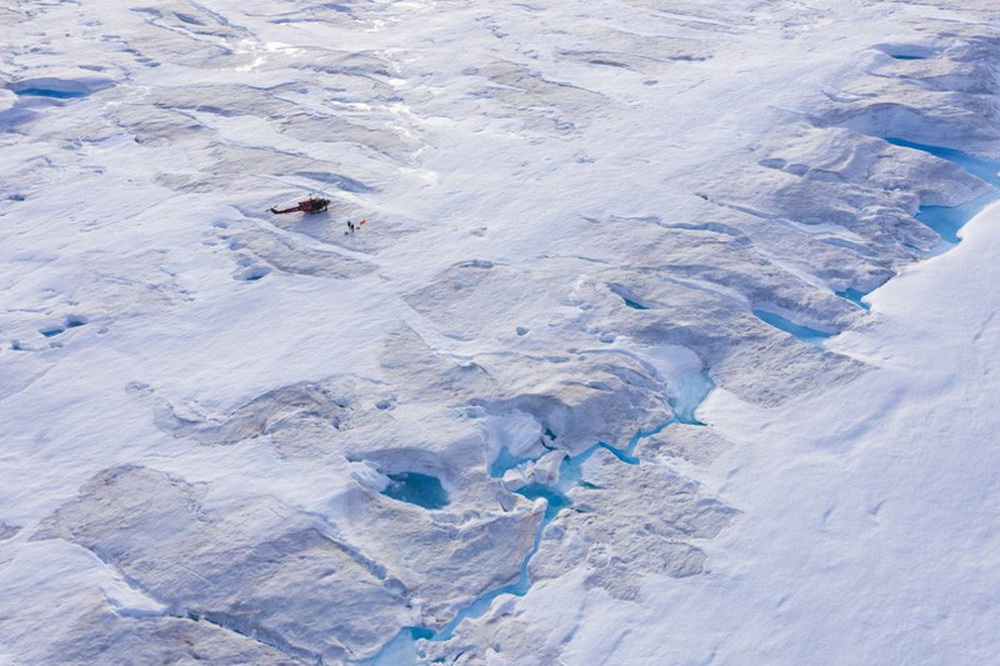 Những hình ảnh đáng báo động về sự biến mất của các dòng sông băng - Ảnh 5.