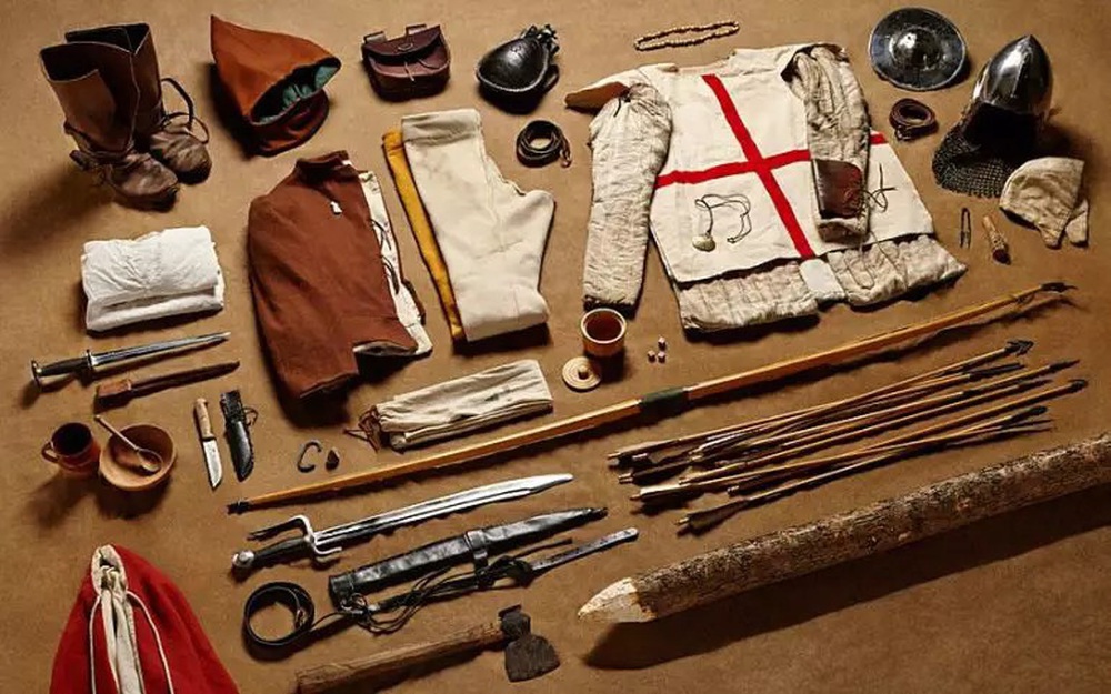 Trường cung: Vũ khí uy lực bậc nhất của quân Anh thời Trung Cổ - Ảnh 3.