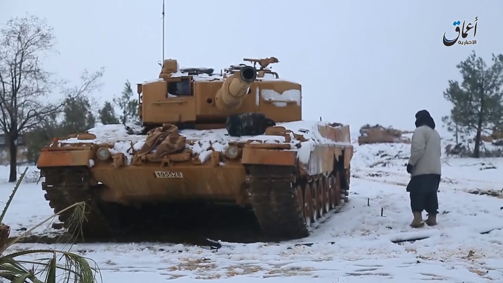Chán nản xe tăng Đức, Thổ Nhĩ Kỳ tuồn Leopard 2 cho phiến quân đánh Quân đội Syria? - Ảnh 2.
