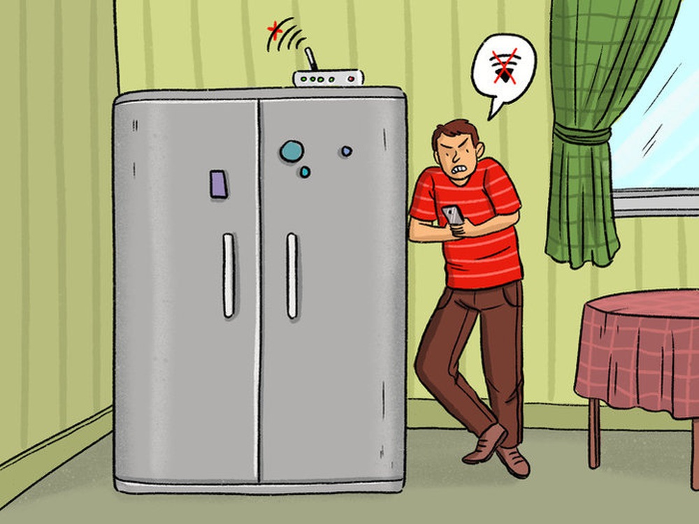 6 vật dụng quen thuộc trong nhà khiến sóng Wi-Fi chậm ì ạch - Ảnh 3.