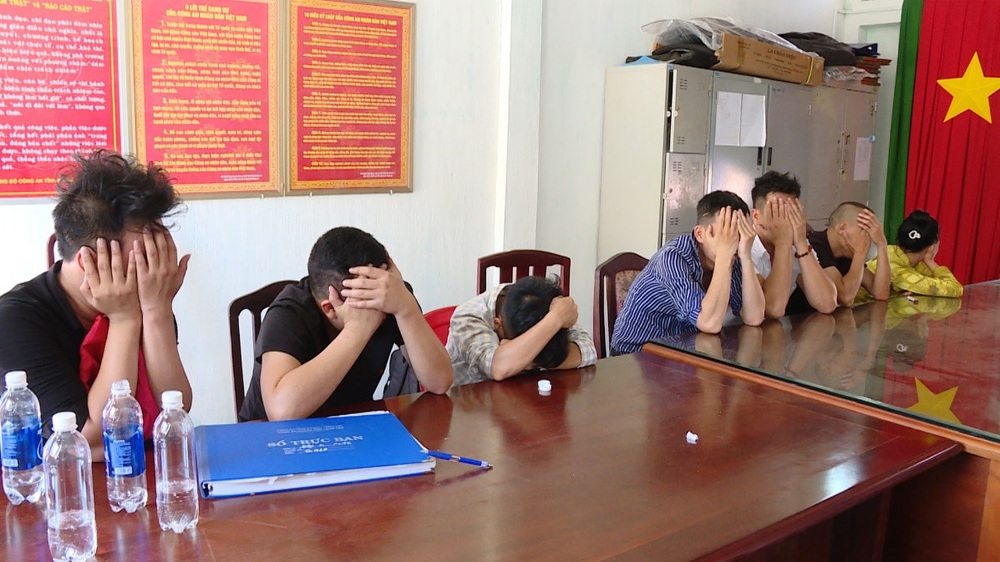Nhóm 11 nam nữ từ Đồng Nai đến Vũng Tàu thuê biệt thự để sử dụng ma túy tập thể - Ảnh 1.