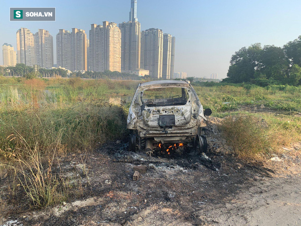 Tạm giữ một người tình nghi có liên quan tới vụ giết người cướp tài sản, đốt ô tô phi tang ở Sài Gòn - Ảnh 2.