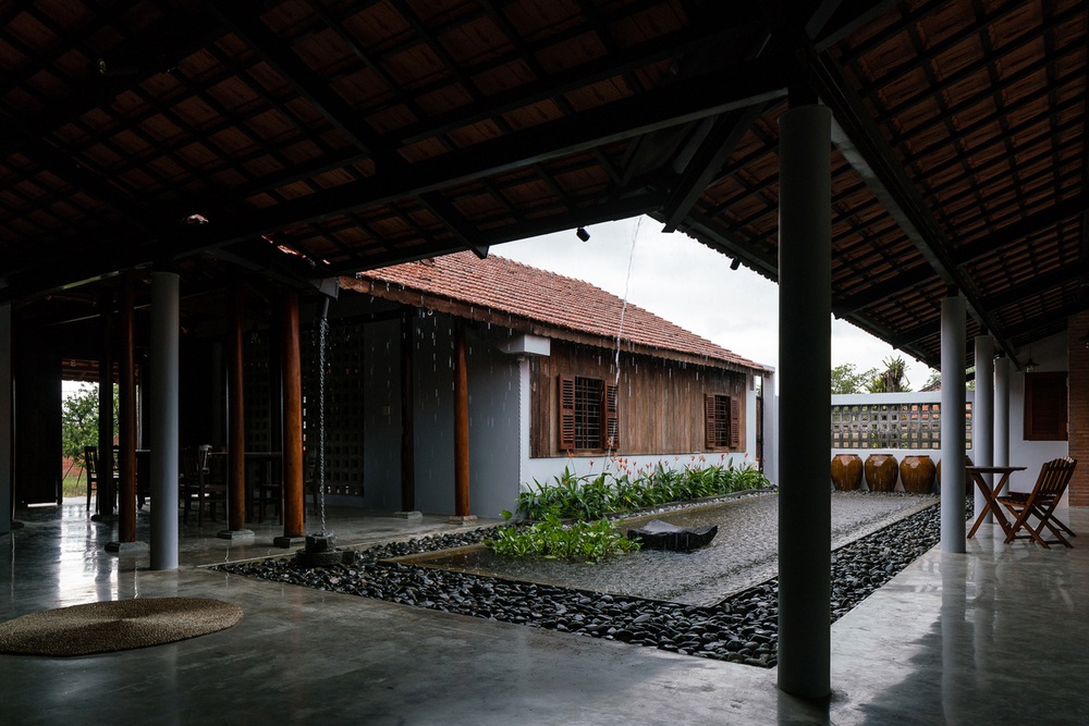 Mãn nhãn với ngôi nhà nội thất toàn bằng gỗ, như ốc đảo giữa nông thôn Việt Nam - Ảnh 11.