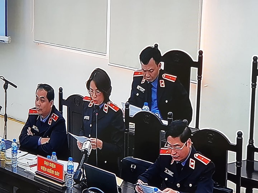 LS cho rằng bưng bít thông tin, đại diện VKS nói bức thư cựu Bộ trưởng Nguyễn Bắc Son gửi vợ không phải thư tình - Ảnh 1.