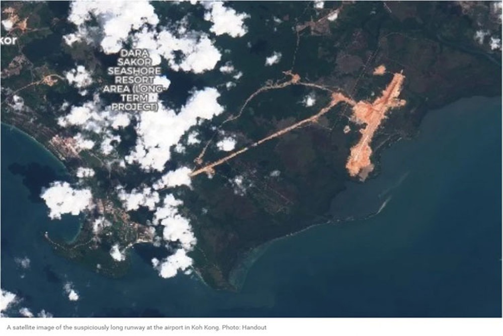 Vết sẹo ngang rừng và dự án bí ẩn của TQ: Mỹ nghi ngờ, Campuchia đáp trả đừng bịa đặt - Ảnh 3.