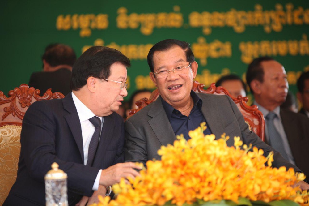 Thủ tướng Campuchia Hun Sen đáp trả thâm thúy khi bị vu cáo là con rối của Việt Nam - Ảnh 2.
