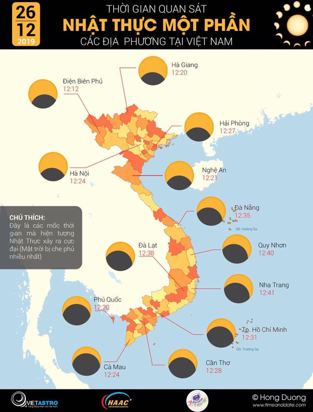 Xem nhật thực cuối cùng của thập kỷ ở Việt Nam trưa nay - Ảnh 12.