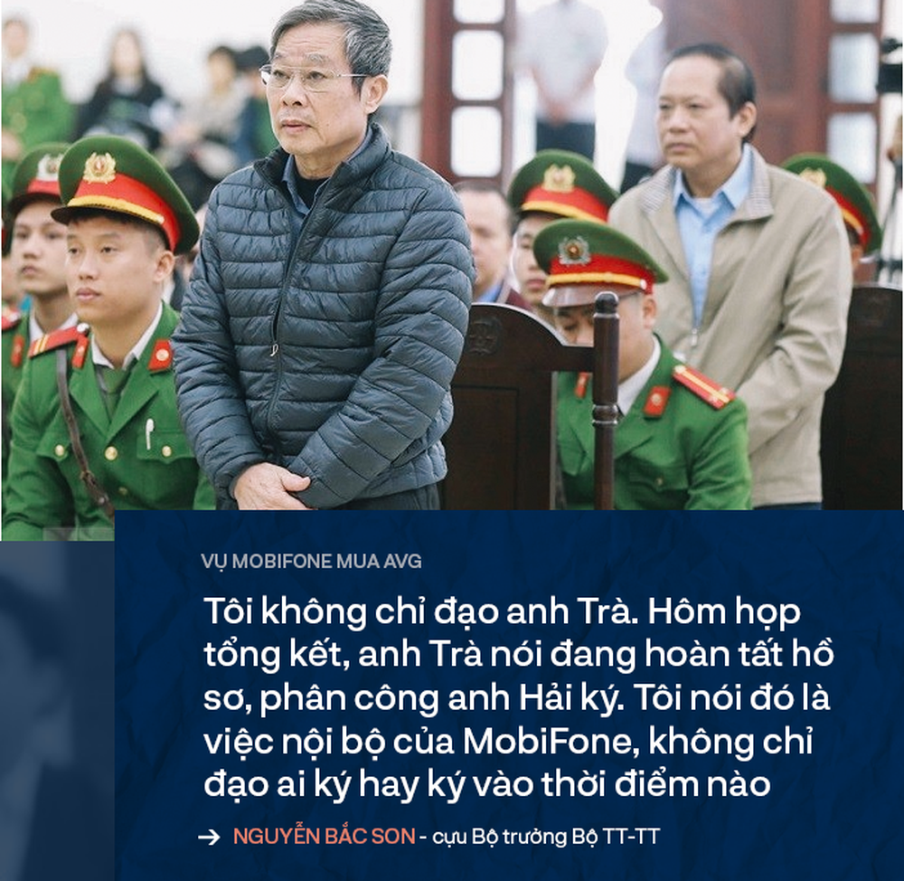 Lời khai đáng chú ý của các bị cáo trong vụ MobiFone mua AVG trước giờ tuyên án - Ảnh 4.