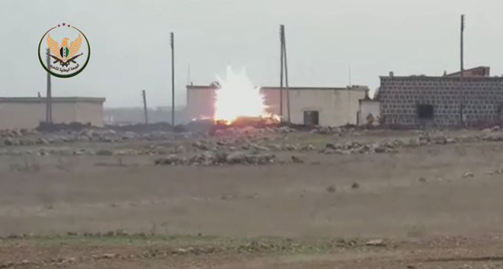 CẬP NHẬT: Không vận thành công 250 phiến quân Syria tới Libya, F-16 Thổ đánh rắn dập đầu một loạt căn cứ của LNA? - Ảnh 2.