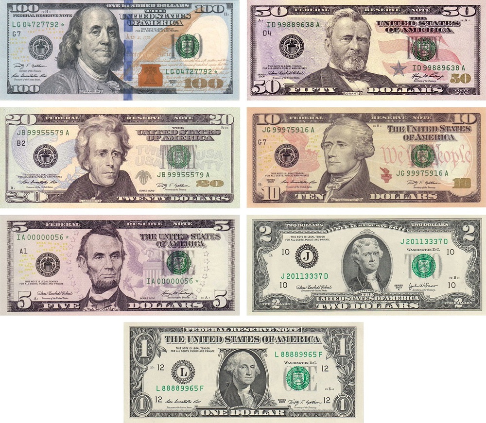 Những khuôn mặt trên mỗi tờ đô la Mỹ là ai? - Ảnh 2.