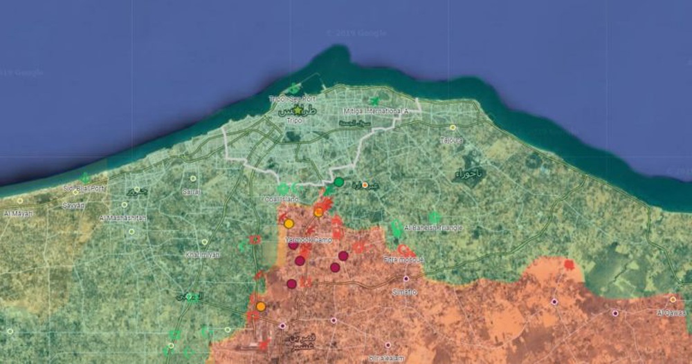 CẬP NHẬT: Không vận thành công 250 phiến quân Syria tới Libya, F-16 Thổ đánh rắn dập đầu một loạt căn cứ của LNA? - Ảnh 32.