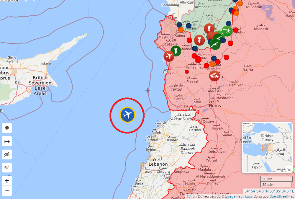 CẬP NHẬT: Căn cứ bị tập kích trong đêm, Pantsir-S1 của Syria bắn tới tấp - UAV phiến quân rơi lả tả - Ảnh 7.