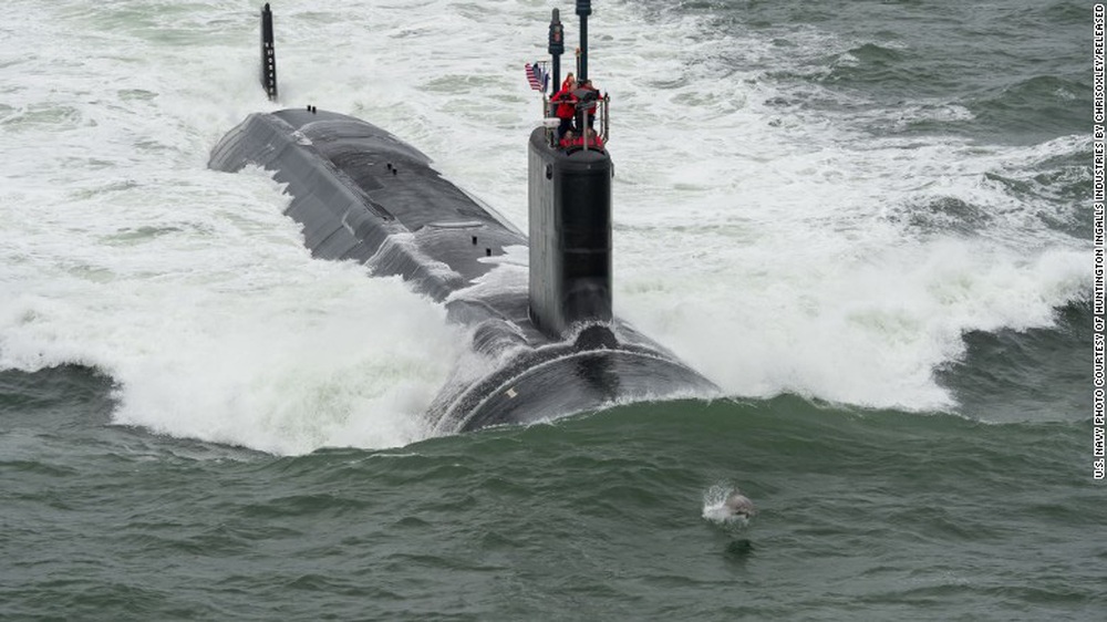 Mỹ chơi lớn: Chi số tiền kỷ lục sắm loạt tàu ngầm mới mang tên lửa Tomahawk dằn mặt TQ - Ảnh 1.