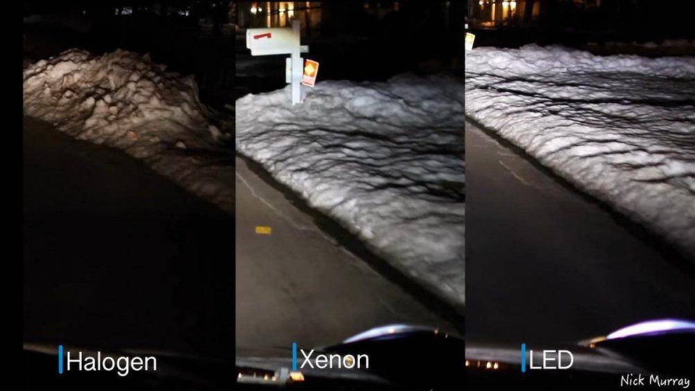 Đèn LED giúp tiết kiệm nhiên liệu hơn so với Halogen và Xenon - Ảnh 1.