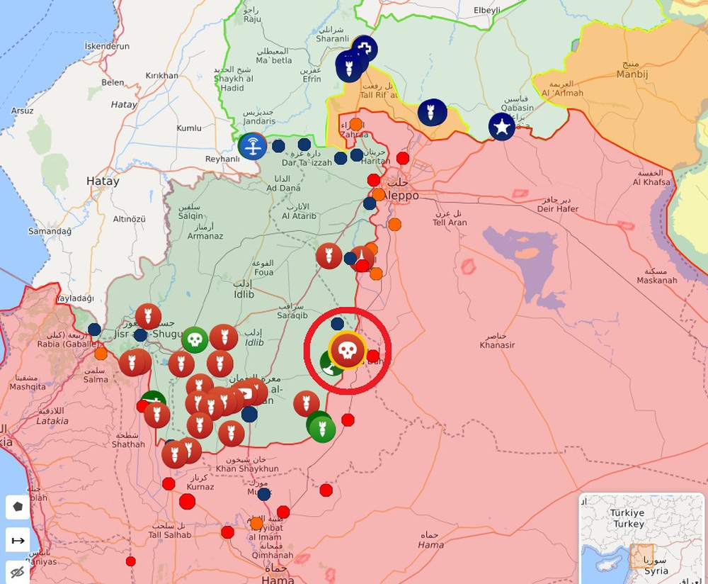 CẬP NHẬT: KQ Nga bất ngờ không kích nhầm vào QĐ Syria, thương vong lớn - Thảm họa lớn đã xảy ra? - Ảnh 9.