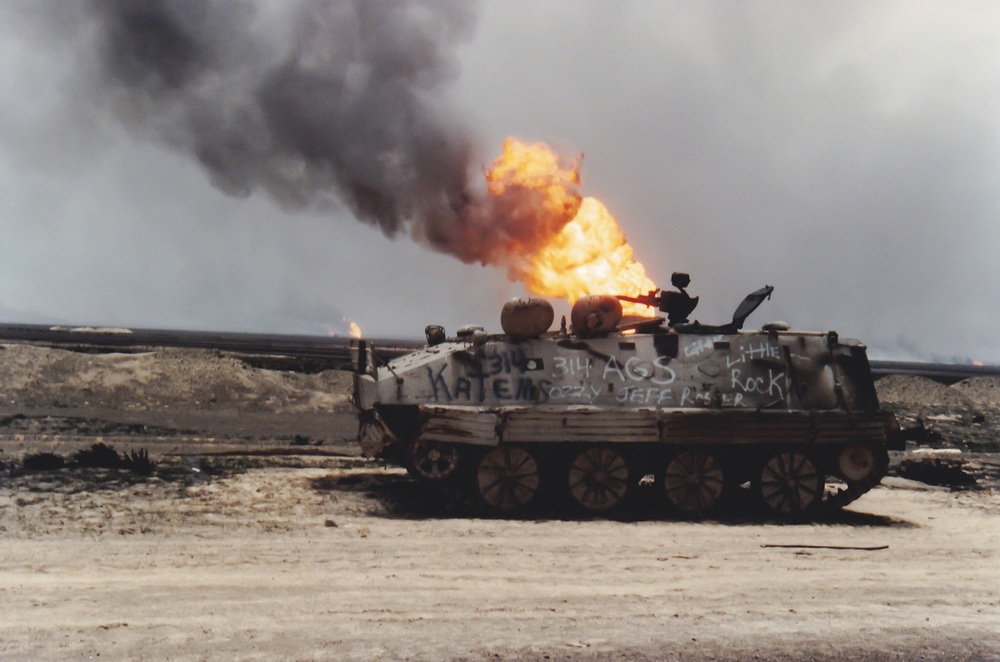 QĐ lớn thứ 4 thế giới mất 700 xe tăng trong 1 ngày: Bẫy nghi binh kinh điển của tướng Mỹ! - Ảnh 6.