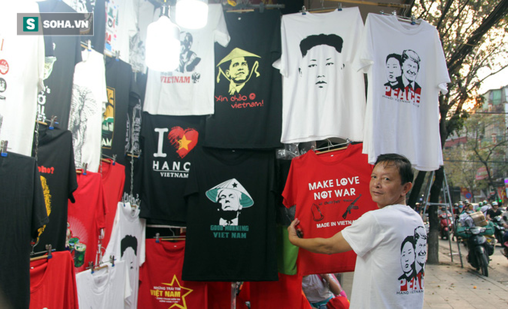 Kiếm chục triệu mỗi ngày nhờ bán áo in hình Donald Trump - Kim Jong Un - Ảnh 8.