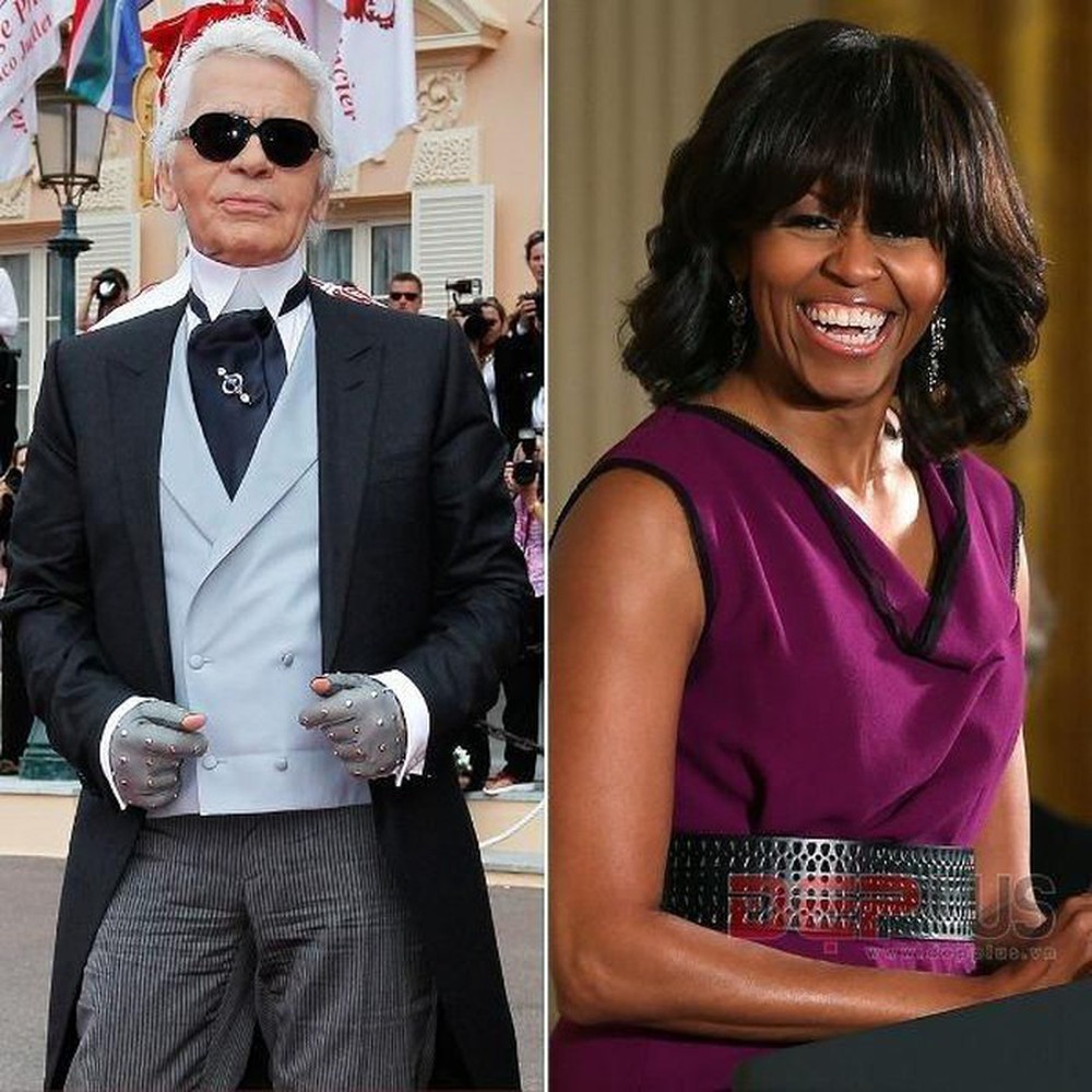 Dám chê bai phu nhân tổng thống Obama, đả kích siêu mẫu nóng bỏng, Karl Lagerfeld đáng sợ cỡ nào? - Ảnh 3.