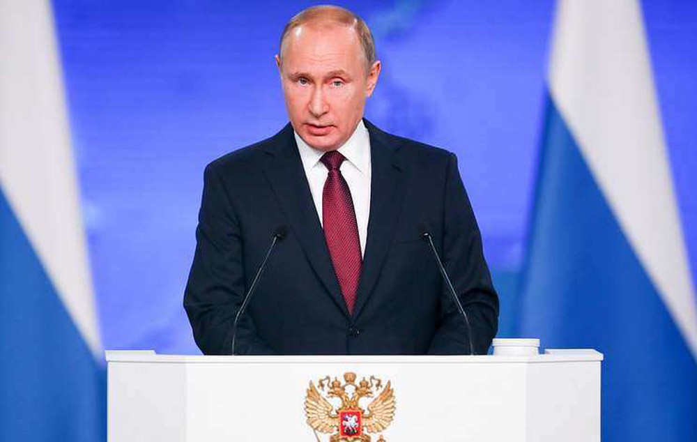 TT Putin: Avangard là lời đáp trả bất đối xứng đối với lá chắn tên lửa Mỹ - Ảnh 1.